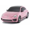 Rastar RC auto Volkswagen Beetle 1:14 RTR - ružové
