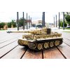 RC tank 1:16 Tiger 1, 2.4GHz, IR, zvuk, camouflage