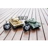 Súbojové infra tanky Tiger a  T34 v mierke 1:16