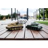 Súbojové infra tanky Tiger a  T34 v mierke 1:16