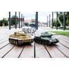 Súbojové infra tanky Tiger a T34 v mierke 1:16
