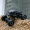 METAL CRAWLER 1:18 ČIERNÝ RTR