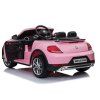 VW BEETLE RUZOVA AUTO NA BATERIU