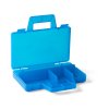 LEGO To Go úložný box s přihrádkami - modrá LEGO40870002