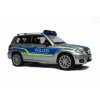 RC policajné Auto s húkačkami Mercedes benz GLK