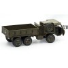 Vojenský nákladný automobil P801 1:16, 6x6, 2,4 GHz, RTR - zelený
