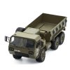 Vojenský nákladný automobil P801 1:16, 6x6, 2,4 GHz, RTR - zelený