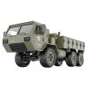 Vojenský nákladný automobil P801 1:16, 6x6, 2,4 GHz, RTR - zelený