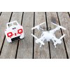 Syma X5HW FPV, BAROMETER kompas, Modrá