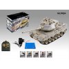 Zegan RC tank German Leopard 2 1:18 RTR 40MHz ASG
