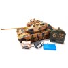 Zegan RC tank German Leopard 2 ASG 1:18 27/40MHz RTR