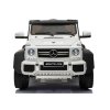 pol pm Pojazd Na Akumulator Mercedes 6x45W Bialy 4094 2