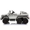 pol pm Pojazd Na Akumulator Mercedes 6x45W Bialy 4094 5