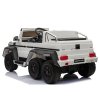 pol pm Pojazd Na Akumulator Mercedes 6x45W Bialy 4094 6