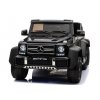 Detské elektrické auto MERCEDES G 6X6 45W ČIERNE