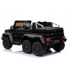 Detské elektrické auto MERCEDES G 6X6 45W ČIERNE