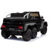 Detské elektrické auto MERCEDES G 6X6 45W ČIERNE