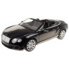 Rastar: Bentley Continental 1:12 RTR (napájané batériami AA) - čierna