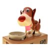 eng pl Dog eating a piggy bank coin ZA1868 11933 8