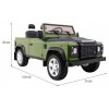 Parametre Land Rover DEFENDER Zielony [36080] 1200