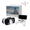 Yuneec breeze ovladac a fpv headset