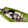 RC rýchlostný čln FT016 2,4 GHz RTR  30km / h - zelená