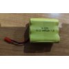 TPC: 400mAh 7.2V NiCd JST