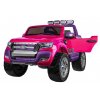 Detské dvojmiestne autíčko Ford Ranger v luxusnom prevedení s rodičovským ovládačom - aeromodel.sk