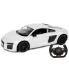 pol pl Auto R C Audi R8 Rastar 1 14 Biale na pilota 6001 2