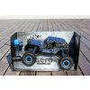 Rock Crawler 1:10, Modrá farba