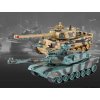 Zegan: bojové tanky M1A2 Abrams v2 a German Tiger v2 2,4 GHz 1:28 RTR