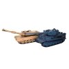 Zegan: bojové tanky M1A2 Abrams v2 a German Tiger v2 2,4 GHz 1:28 RTR
