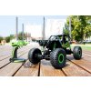 RC auto Rock Crawler 1:10, Červená farba