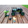 RC auto Rock Crawler 1:10, Červená farba