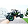 RC auto Rock Crawler 1:10, Červená farba