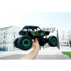 RC auto Rock Crawler 1:10, Červená farba