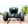 RC auto Rock Crawler 1:10, Červená farba