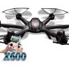Hexakoptéra MJX X600, 2,4 Ghz s možnosťou dokúpenia kamery, RTF sada