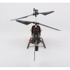 DF-100 FPV vrtuľník, kamera, WiFi prenos obrazu, AUTO štart / pristátie, LED, kovový podvozok