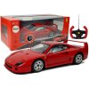 Rastar auto na diaľkové ovládanie FERRARI F40 1:14 RTR - červená