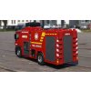 HUINA RC Hasičské auto na diaľkové ovládanie 1:14 2,4 GHz  1562 5