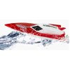 Motorový čln NQD: Storm Racing 2,4 GHz 30 km / h RTR