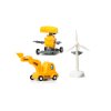 Kreatívna sada SOLAR ROBOT 3v1