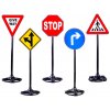 Veľké dopravné značky 83cm sada ZA3733