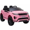 Elektrické autíčko Range Rover Evoque 4x4 ružové