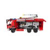 Mechanical Master Hasičské auto 2v1 stavebnica, 2 funkčné striekačky, možnosť upgradu na RC auto