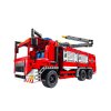 Mechanical Master Hasičské auto 2v1 stavebnica, 2 funkčné striekačky, možnosť upgradu na RC auto