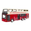 Double Eagle: Dvojposchodový autobus 1:18, 2,4 GHz, RTR - červený