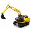 Double Eagle: Pásové rýpadlo  CADA - DIAĽKOVO OVLÁDANÁ STAVEBNICA (C51057W)