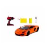 RC Siva Lamborghini Aventador LP 700-4, licencovaný model 1:14, LED, 100% RTR, oranžová